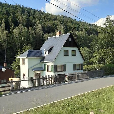Ferienhaus Rosemarie Erlbach Vogtland Εξωτερικό φωτογραφία