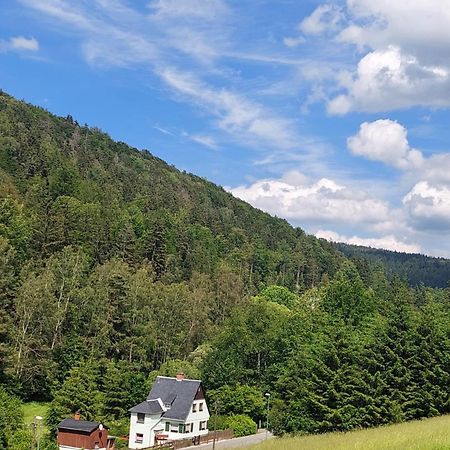 Ferienhaus Rosemarie Erlbach Vogtland Εξωτερικό φωτογραφία