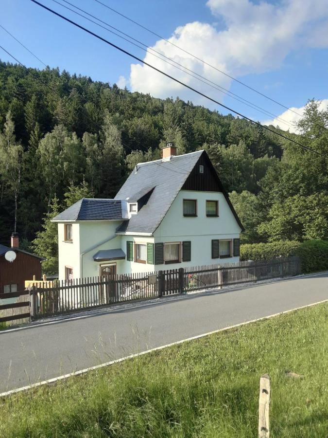 Ferienhaus Rosemarie Erlbach Vogtland Εξωτερικό φωτογραφία
