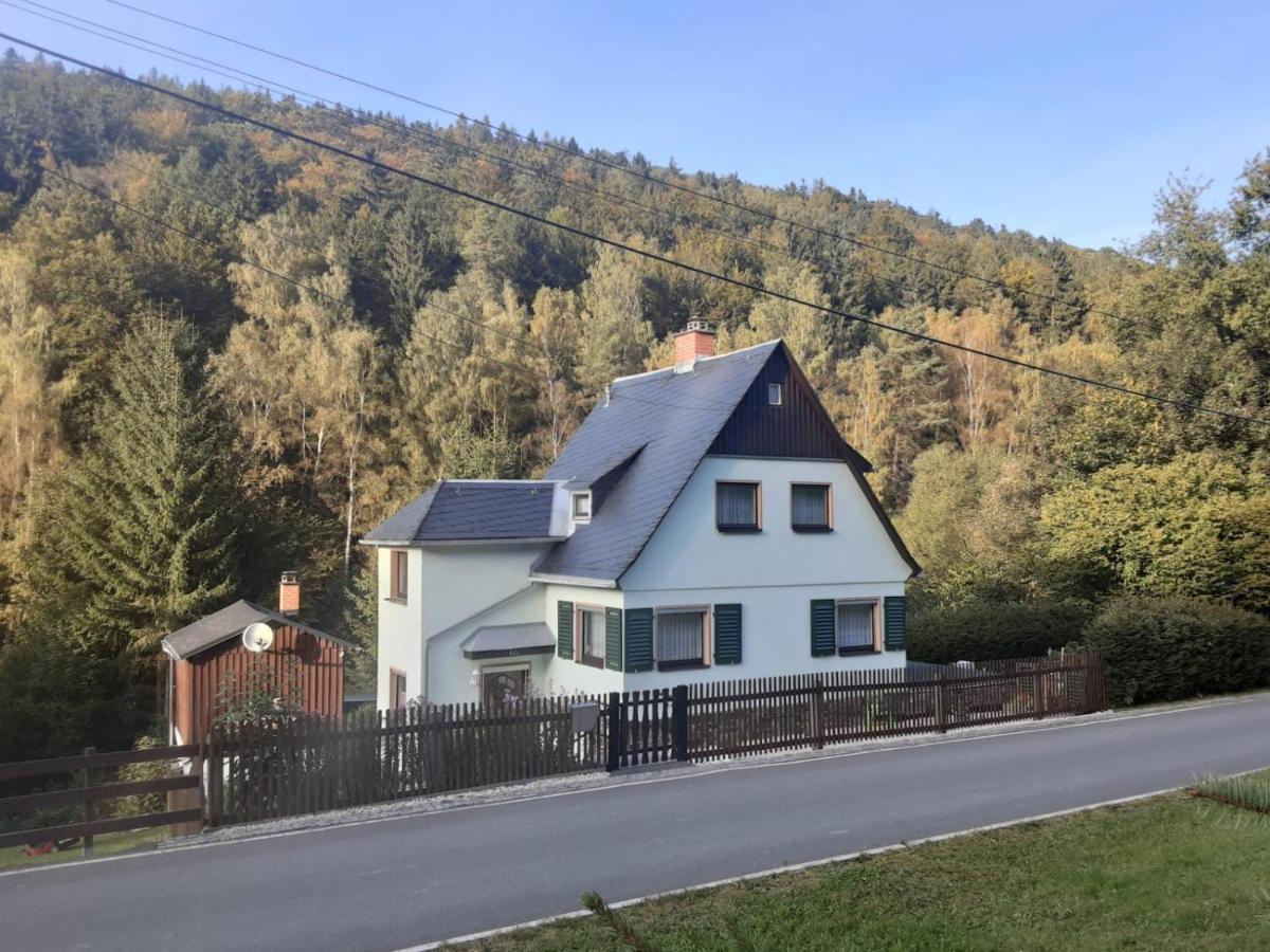 Ferienhaus Rosemarie Erlbach Vogtland Εξωτερικό φωτογραφία