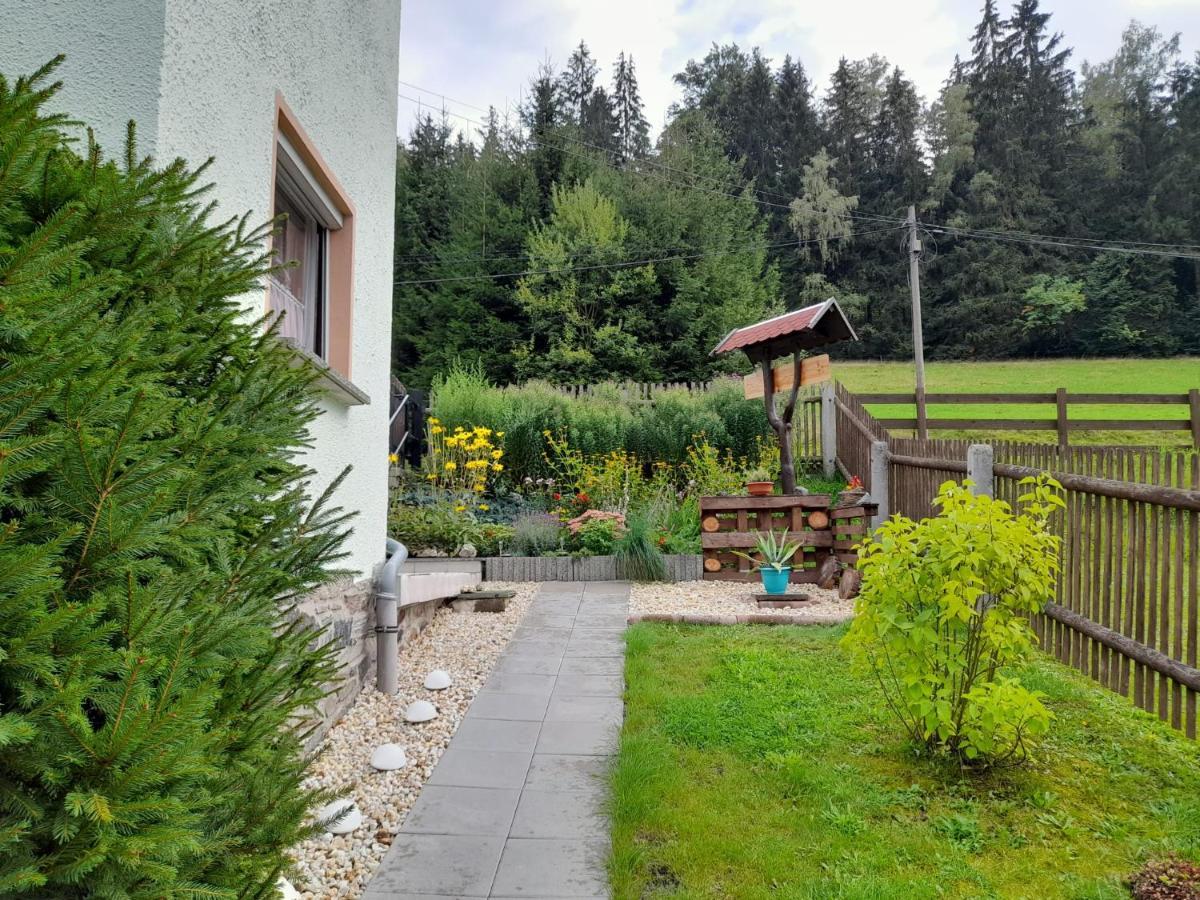 Ferienhaus Rosemarie Erlbach Vogtland Εξωτερικό φωτογραφία