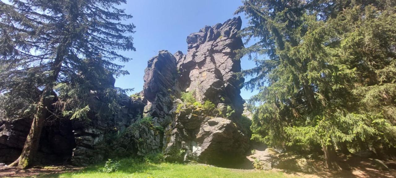 Ferienhaus Rosemarie Erlbach Vogtland Εξωτερικό φωτογραφία