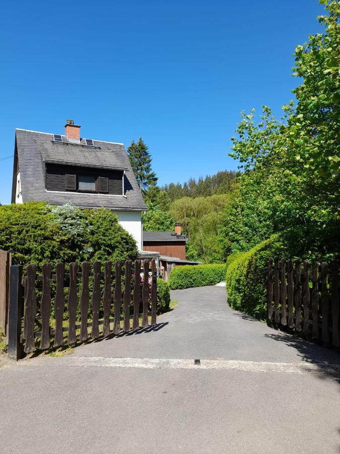 Ferienhaus Rosemarie Erlbach Vogtland Εξωτερικό φωτογραφία